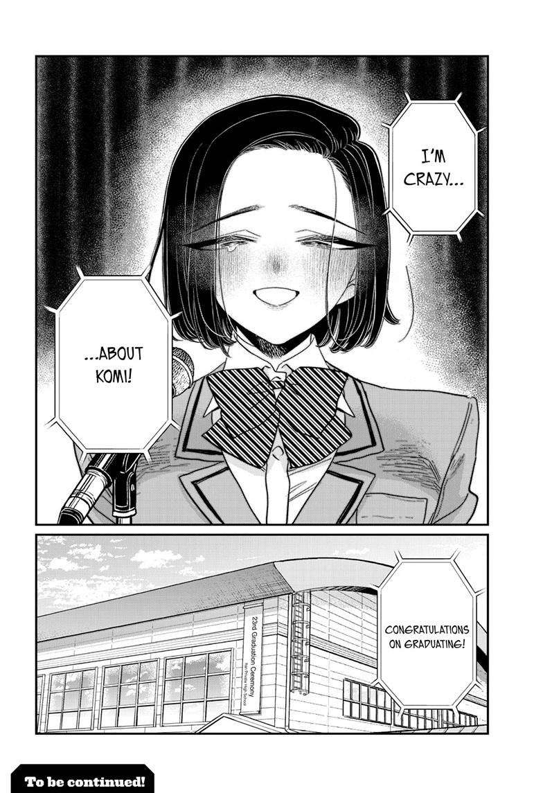 Komi-san wa Komyushou Desu Chapter 498 11